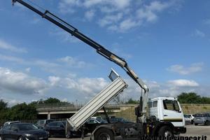 MERCEDES-BENZ ATEGO 1517 GRU E RIBALTABILE TRIL