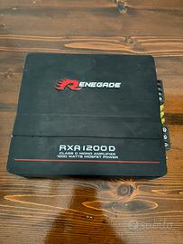 Amplficatore Renegade RXA1200D