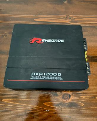 Amplficatore Renegade RXA1200D