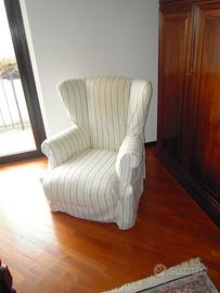 POLTRONA CLASSICA BERGÈRE