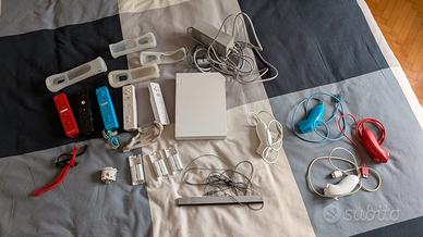 Nintendo Wii Bianca - Set Completo Multiplayer