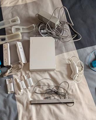 Nintendo Wii Bianca - Set Completo Multiplayer