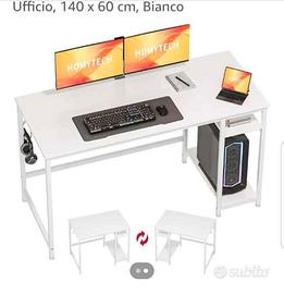 scrivania porta pc