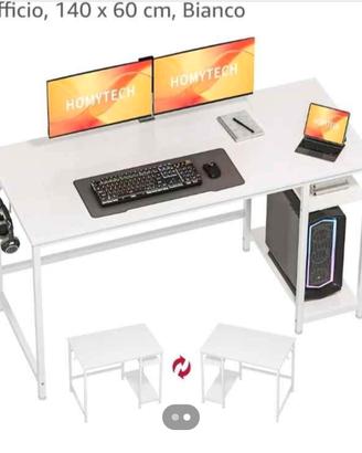 scrivania porta pc