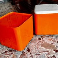 Carrelli pouf Kartell