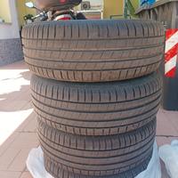  4 gomme  estive con cerchi in ferro 