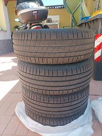  4 gomme  estive con cerchi in ferro 