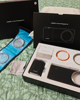 kit fotografico Xiaomi 14 ultra
