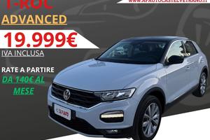 Volkswagen T-Roc 2.0 TDI SCR 4MOTION Advanced Blue