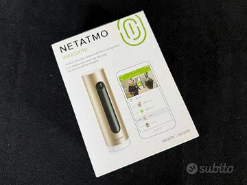 Netatmo Welcome Camera WiFi Interna Nuova