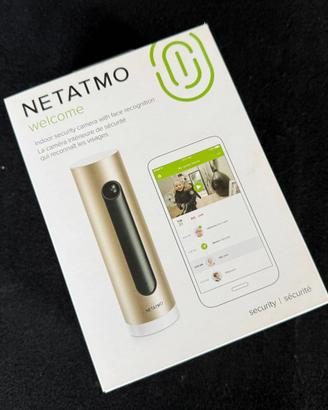 Netatmo Welcome Camera WiFi Interna Nuova