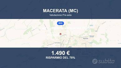 Immobile in asta di 13 m² a Macerata