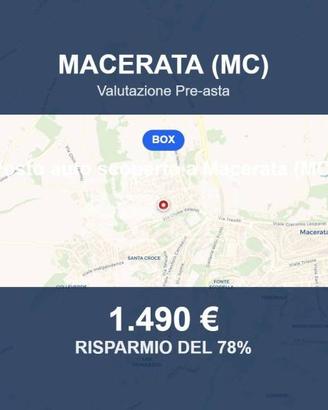 Immobile in asta di 13 m² a Macerata