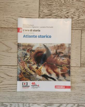 L'ora di storia 3 Atlante storico Zanichelli