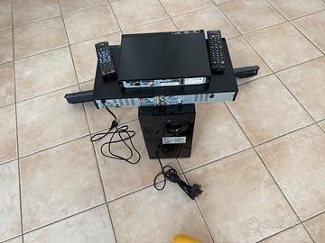 dvd e sub x tv
