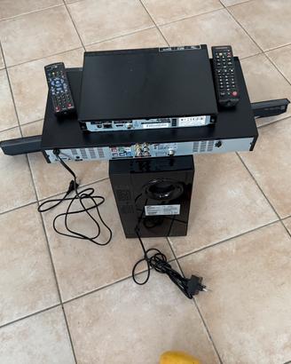 dvd e sub x tv