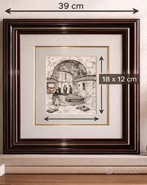 Quadro stile classico con cornice elegante