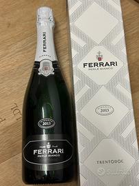 Spumante Trento doc Ferrari perlé bianco 2013