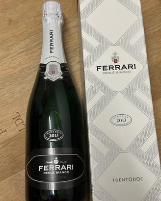 Spumante Trento doc Ferrari perlé bianco 2013