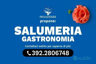 Gastonomia salumeria srvizio al tavolo Rif PR735