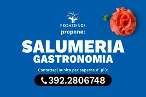 Gastonomia salumeria srvizio al tavolo Rif PR735