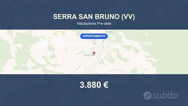 Immobile in asta di 20 m² a Serra San Bruno