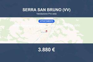 Immobile in asta di 20 m² a Serra San Bruno
