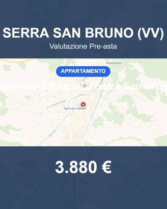 Immobile in asta di 20 m² a Serra San Bruno