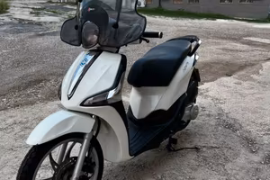 piaggio liberty