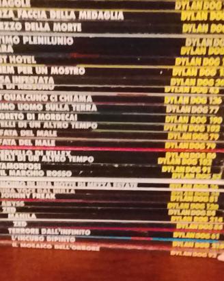 più di 300 fumetti Dylan dog ,  
