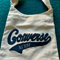 Borsa Converse All Star rosa e blu