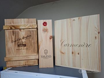 Cassette vino vuote n.3