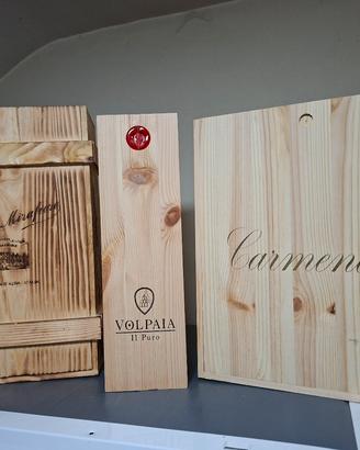 Cassette vino vuote n.3