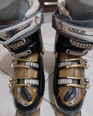 scarponi sci donna 24