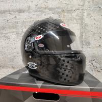 Casco integrale racing Bell carbonio tg.58