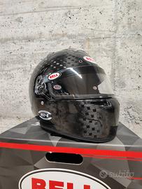 Casco integrale racing Bell carbonio tg.58