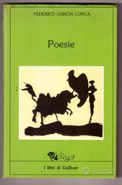 F. García Lorca Poesie I libri di Gulliver 1986 1a