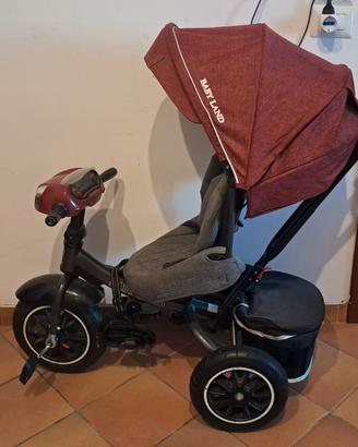carrozzina biciletta per bambini piccoli