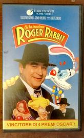 Chi ha incastrato ROGER RABBIT Walt Disney VHS 