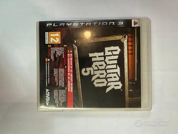 Guitar Hero 5 PS3