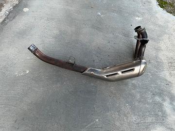 Colettori- scarico- marmitta Africa twin