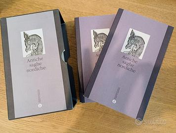 ANTICHE SAGHE NORDICHE-2 VOL.MONDADORI 