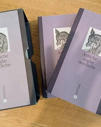 ANTICHE SAGHE NORDICHE-2 VOL.MONDADORI 