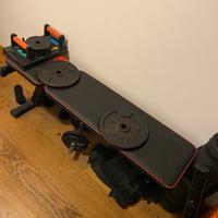 Panca palestra per casa
