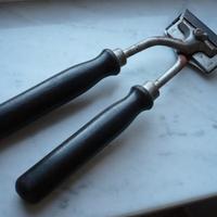 Tosatrice manuale per cavalli, vintage.