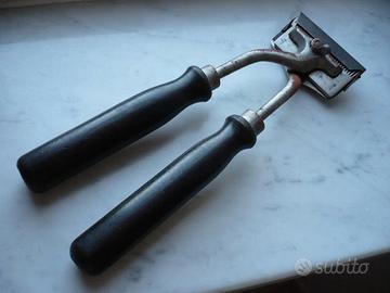 Tosatrice manuale per cavalli, vintage.