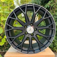 CERCHI MERCEDES 18 19 20 MADE IN GERMANY