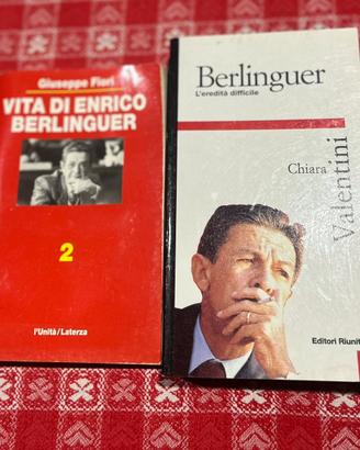 3 Libri su Berlinguer