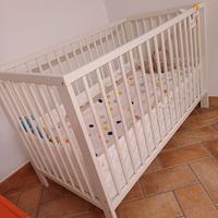 Lettino+materasso nuovo