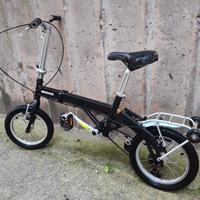 bicicletta pieghevole Raleigh 